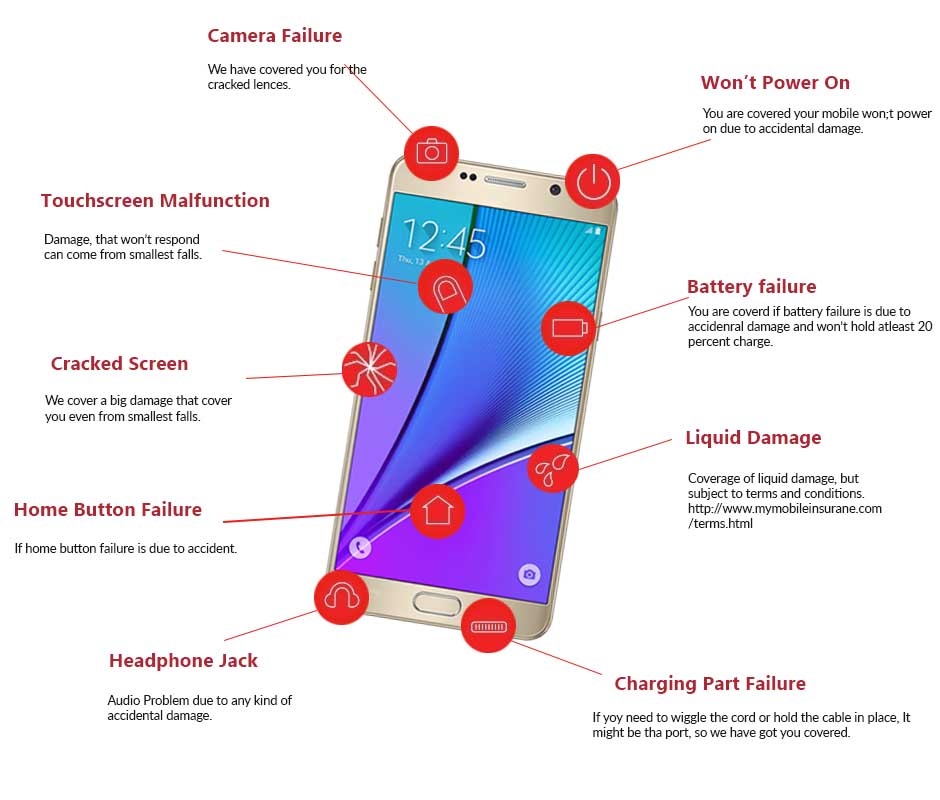 fluid on smartphone